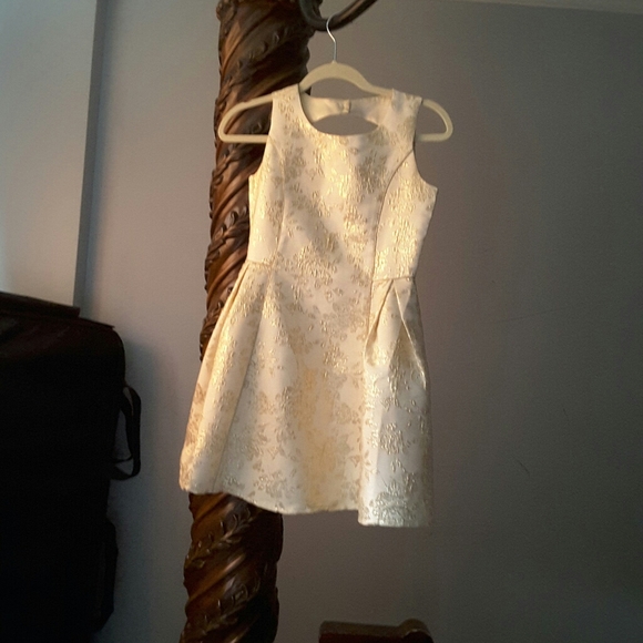Golden-ish Dress - Picture 1 of 1